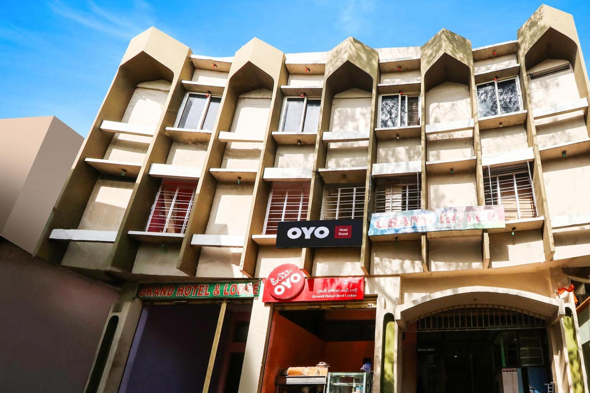 Hotel O Grand Hotel And Lodge Sangareddy Luaran gambar