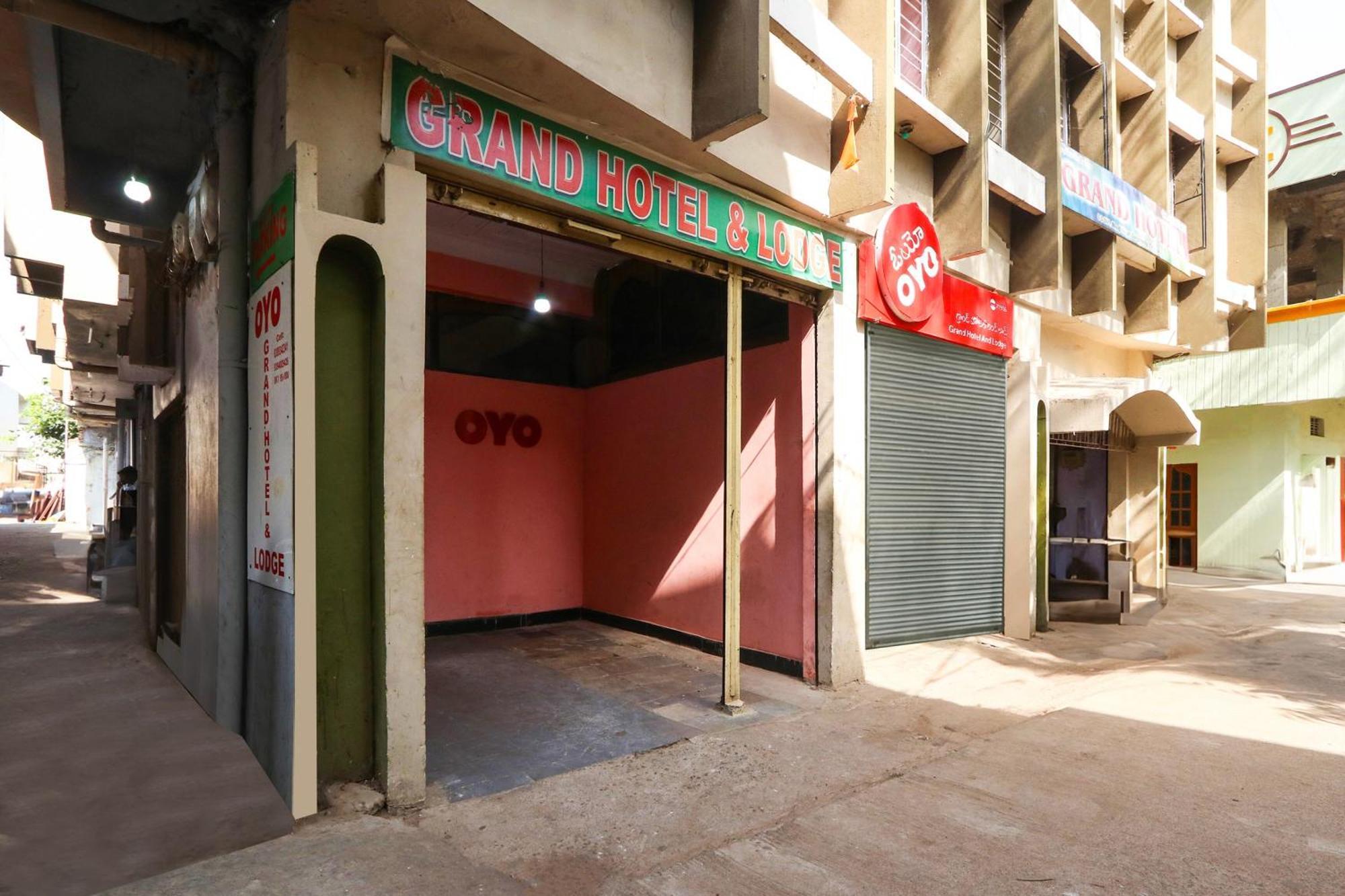 Hotel O Grand Hotel And Lodge Sangareddy Luaran gambar